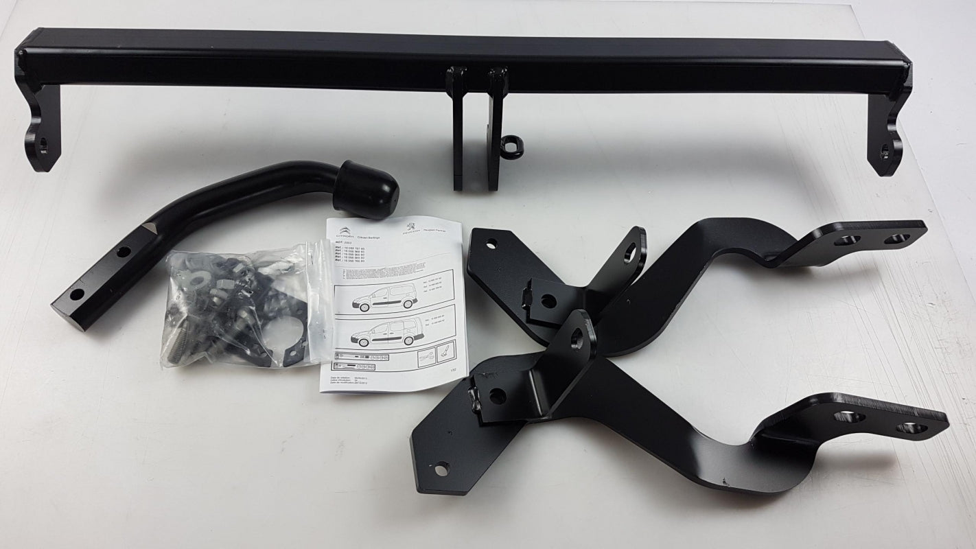 Original PEUGEOT Partner Tepee CITROEN Berlingo Anhängerkupplung 1608878780