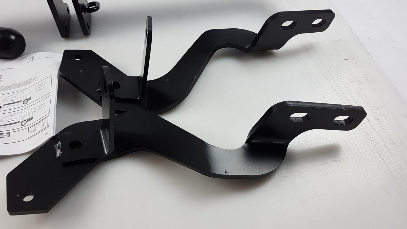 Original PEUGEOT Partner Tepee CITROEN Berlingo Anhängerkupplung 1608878780