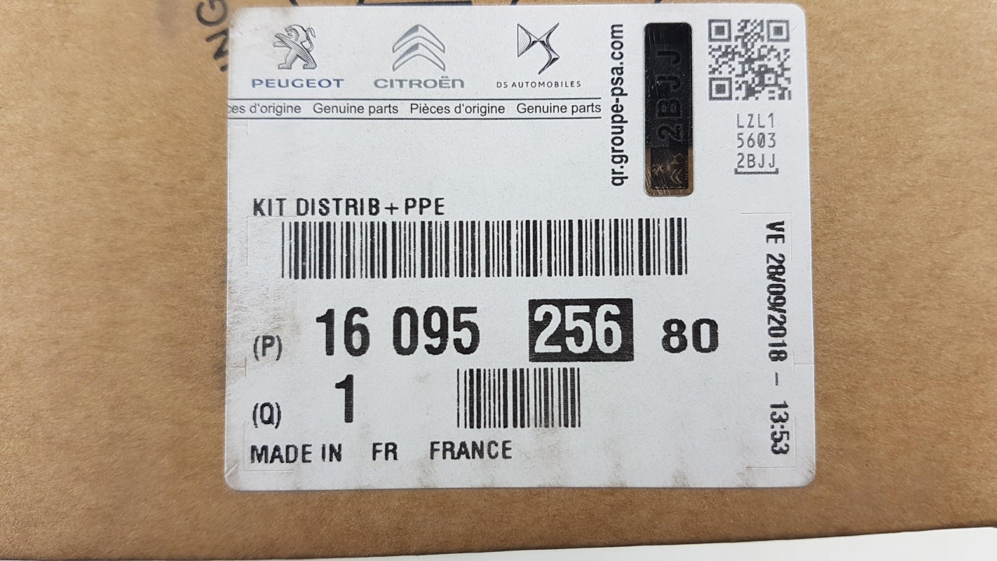 Original PEUGEOT 1007 307 3008 CITROEN C3 C4 C5 1.6HDi Zahnriemensatz 1609525680