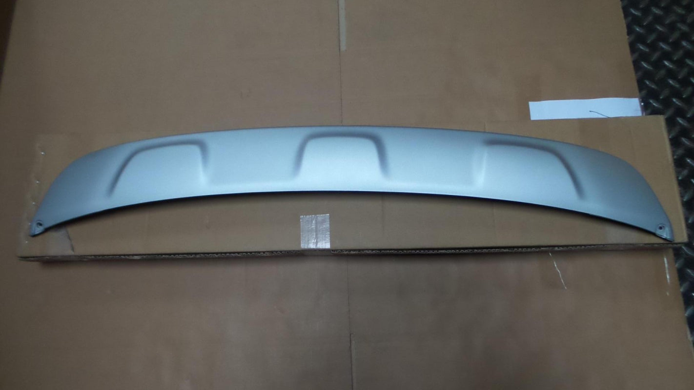 Original CITROEN C4 Cactus Vordere Stoßfängerabdeckung grigio-Alu 1611186480