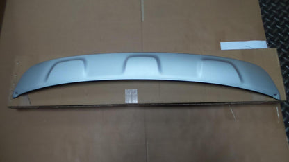 Original CITROEN C4 Cactus Vordere Stoßfängerabdeckung grigio-Alu 1611186480