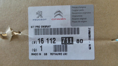 Original PEUGEOT 460 806 Expert CITROEN C5 C8 2.0HDi Kupplungssatz 1611271180