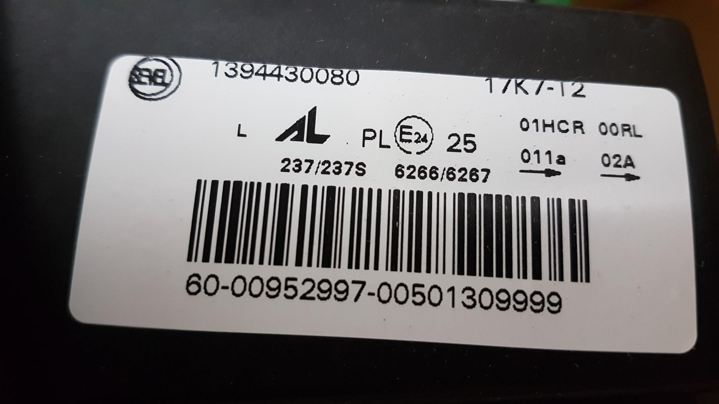 Original FIAT Ducato 2014 > Scheinwerfer Links 1394430080