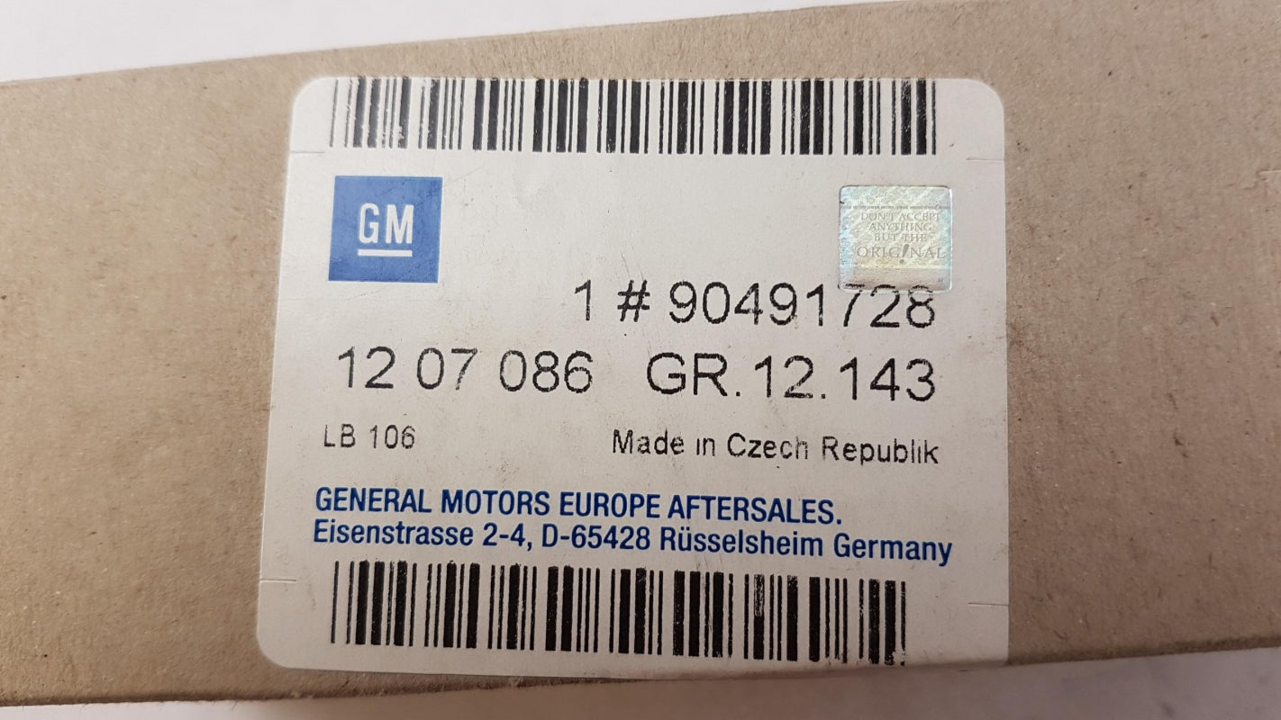 Original OE OPEL Heckklappenschloss 90491728
