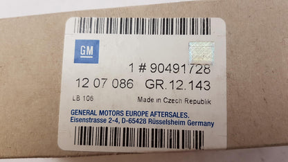 Original OE OPEL Heckklappenschloss 90491728