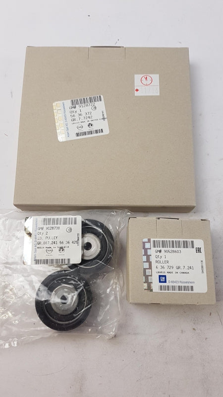 Original OE OPEL Zahnriemensatz 93174267