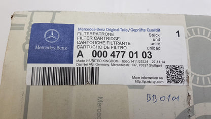 Original MERCEDES-BENZ Actros Axor Atego Citaro Kraftstofffilter A0004770103