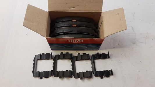 Original HYUNDAI IX35 KIA Carens Sportage Bremsbeläge vorne 58101D4A25