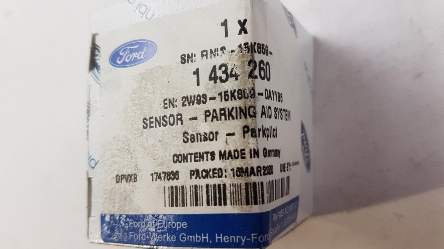 Original FORD Transit Focus '00-'10 Kuga '08-'12 Parksensor 1434260