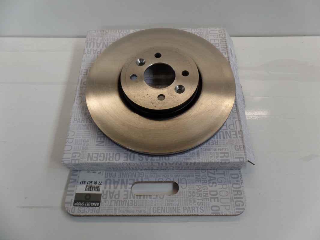 Original RENAULT Megane II Bremsscheibe (1 stück) vorne 7701207897