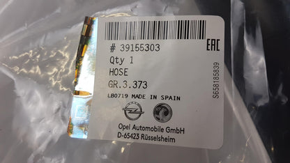 Original OPEL Insignia-B Z18 2.0 CDTI Ladeluftschlauch 39155303