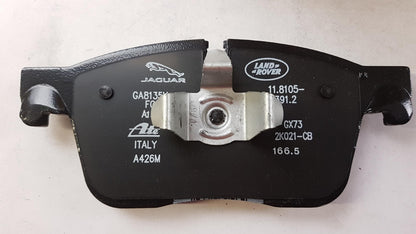 Original JAGUAR F-Pace XE XF '19-'20 Bremsbeläge Satz Vorne T2H16147