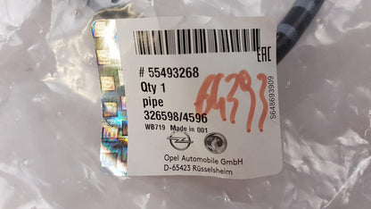 Original OE OPEL Rohr 55493268