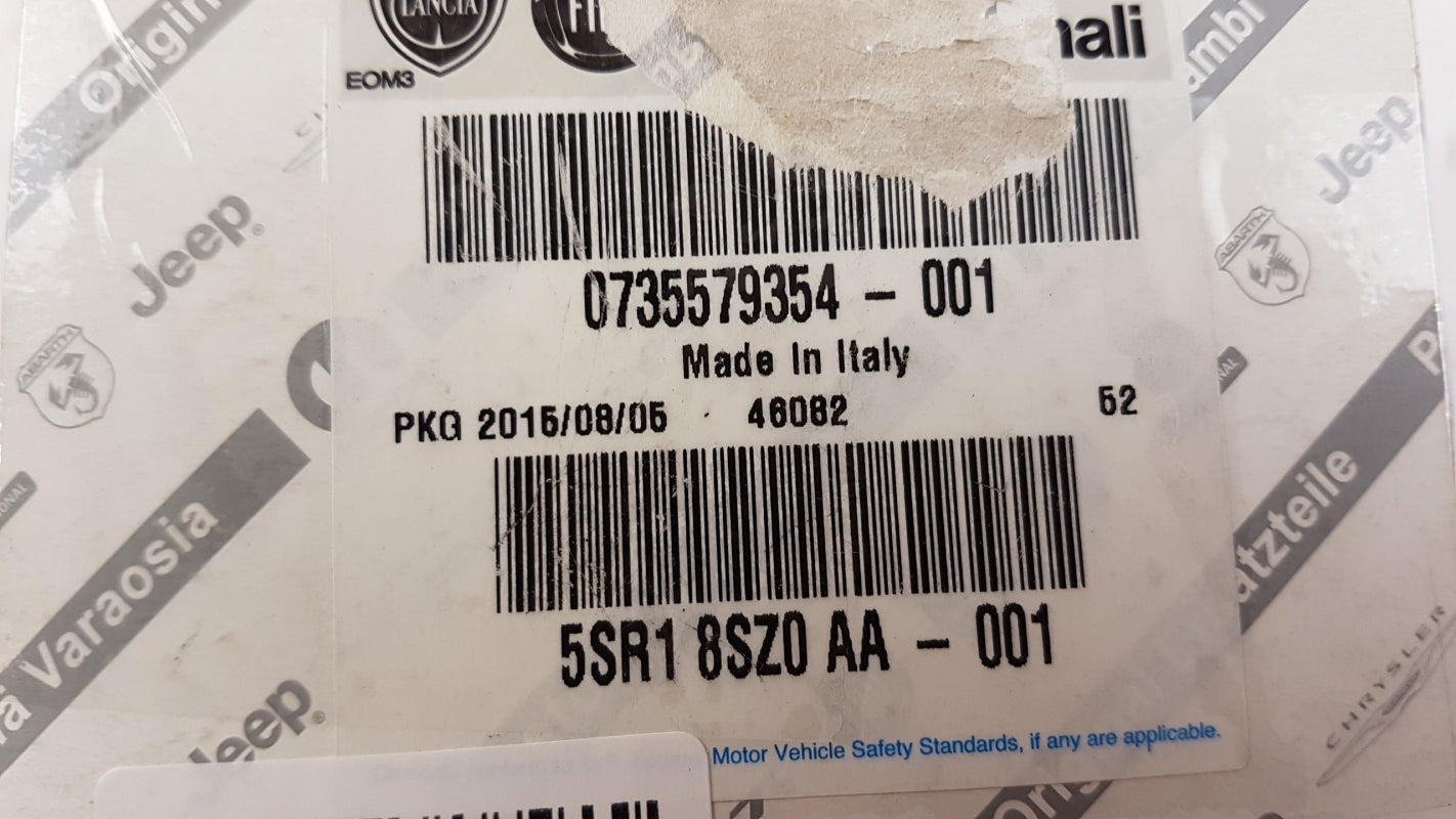 Original FIAT Bravo II (198) Punto Evo (199) Emblem Logo Hinten 735579354