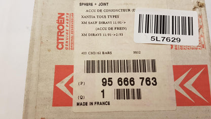 Original OE Peugeot Dämpfung Druckspeicher 95666763