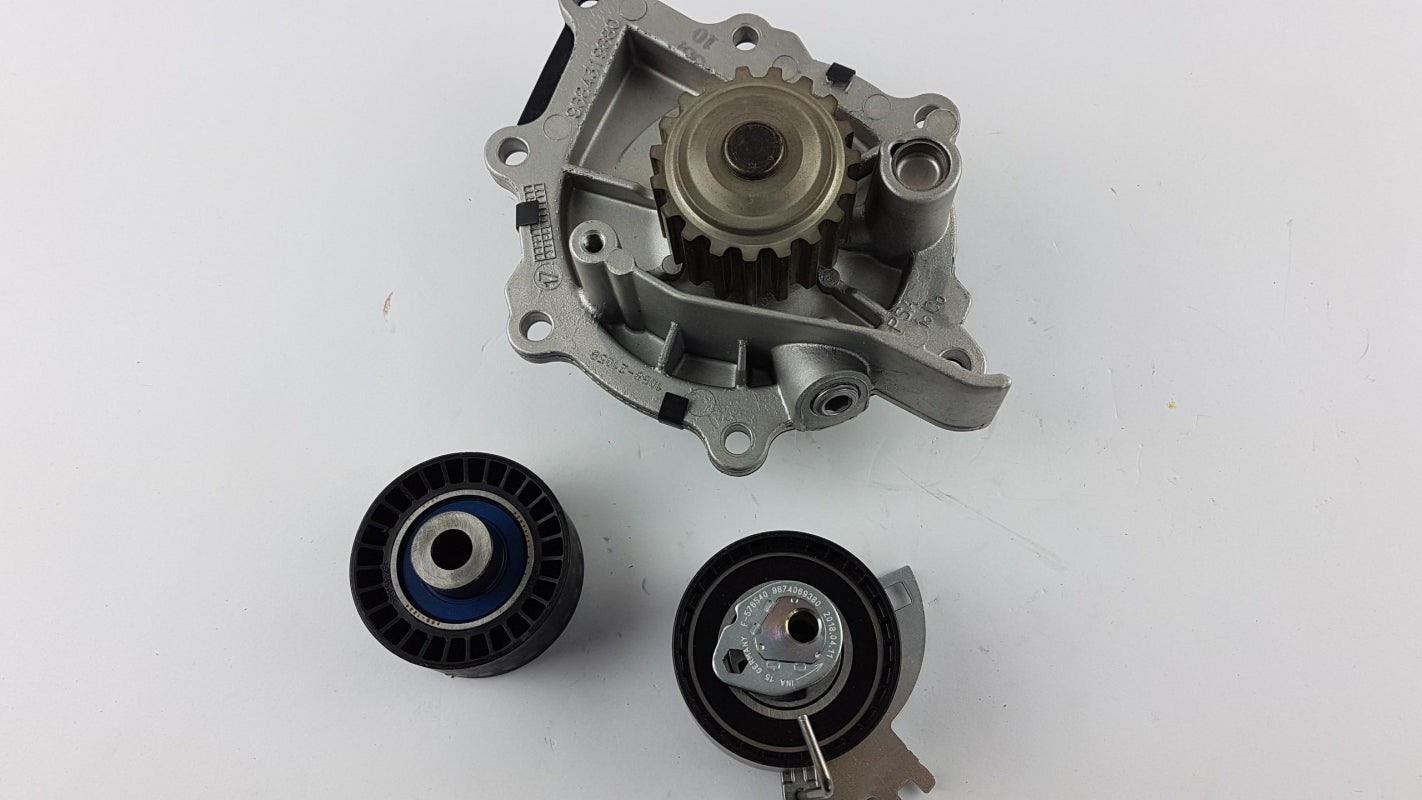 Original PEUGEOT CITROEN 2.0HDi Wasserpumpe mit Zahnriemenkit 1613327980