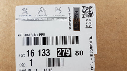 Original PEUGEOT CITROEN 2.0HDi Wasserpumpe mit Zahnriemenkit 1613327980