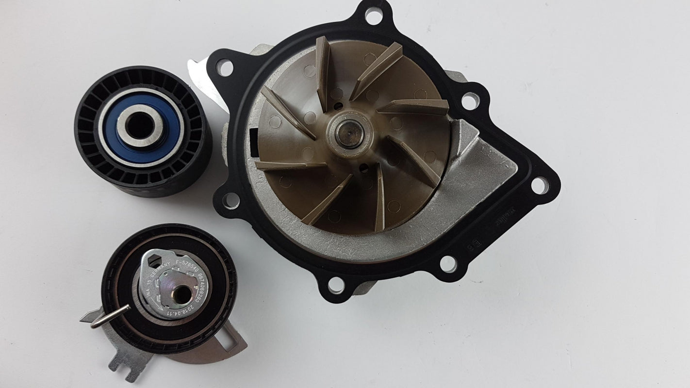 Original PEUGEOT CITROEN 2.0HDi Wasserpumpe mit Zahnriemenkit 1613327980