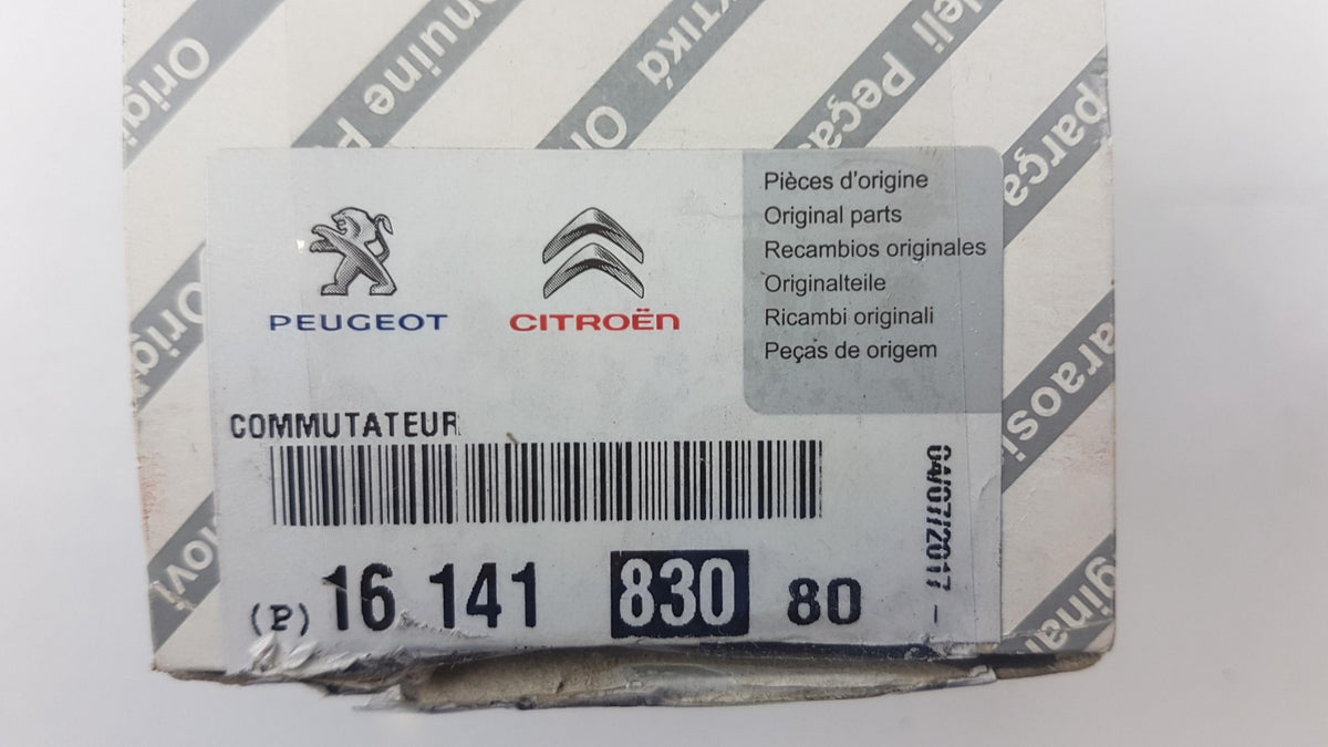 Original OE Peugeot Schalter 1614183080