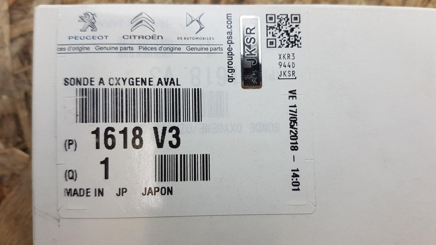 Original PEUGEOT 2008 3008 CITROEN Berlingo (B9) C3 Lambdasonde 1618V3