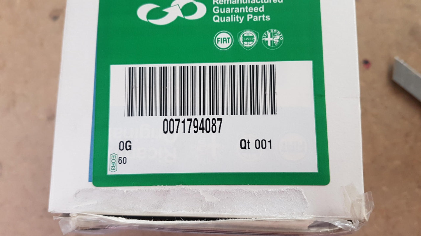 Original OE FIAT Luftmassenmesser 71794087