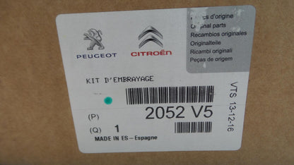 Original PEUGEOT 406 607 807 CITROEN C5 C8 2.2HDi Kupplungssatz 2052V5