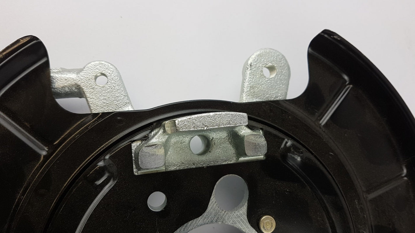 Original OE Peugeot Bremsscheibe Spritzblech 421181