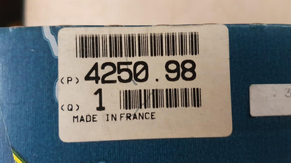 Original PEUGEOT 405 II Bremsbeläge Satz Vorne 425098