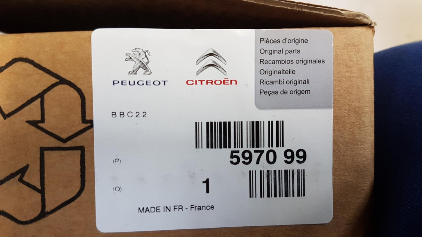 Original PEUGEOT 1007 206 207 CITROEN C2 C3 II C4 I-II Zündspule 1.6L 16V 597099
