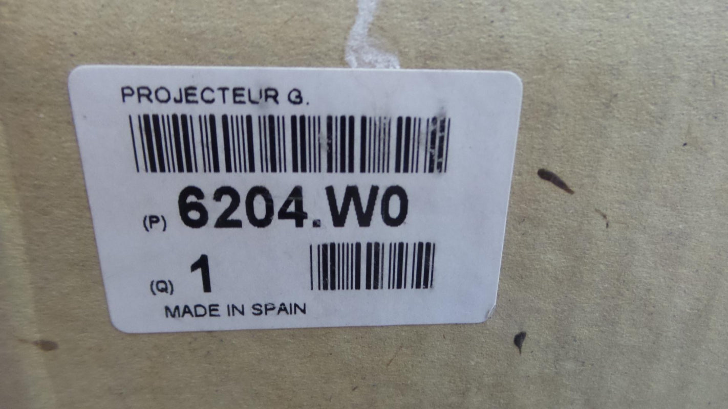 Original CITROEN XSara Picasso Hauptscheinwerfer Frontlicht links 6204W0