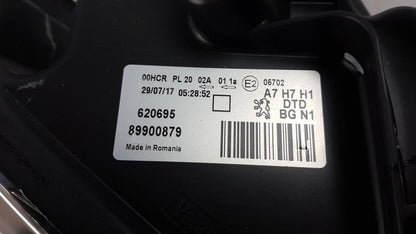 Original PEUGEOT 207 (A7) Hauptscheinwerfer Frontlicht rechts 620695