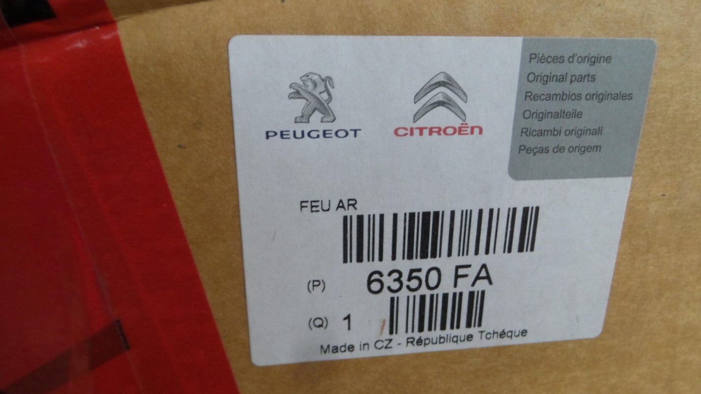 Original CITROEN C5 (X7) Heckleuchte Rückleuchte aussen rechts 6350FA