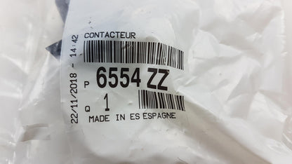 Original OE Peugeot Türkontakt Schalter 6554ZZ