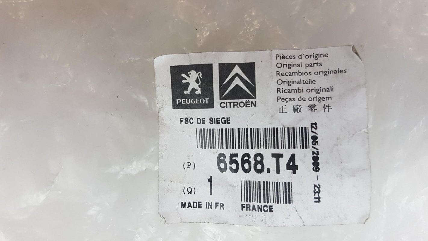 Original PEUGEOT 1007 Sitzkabelstrang Beifahrersitz 6568T4