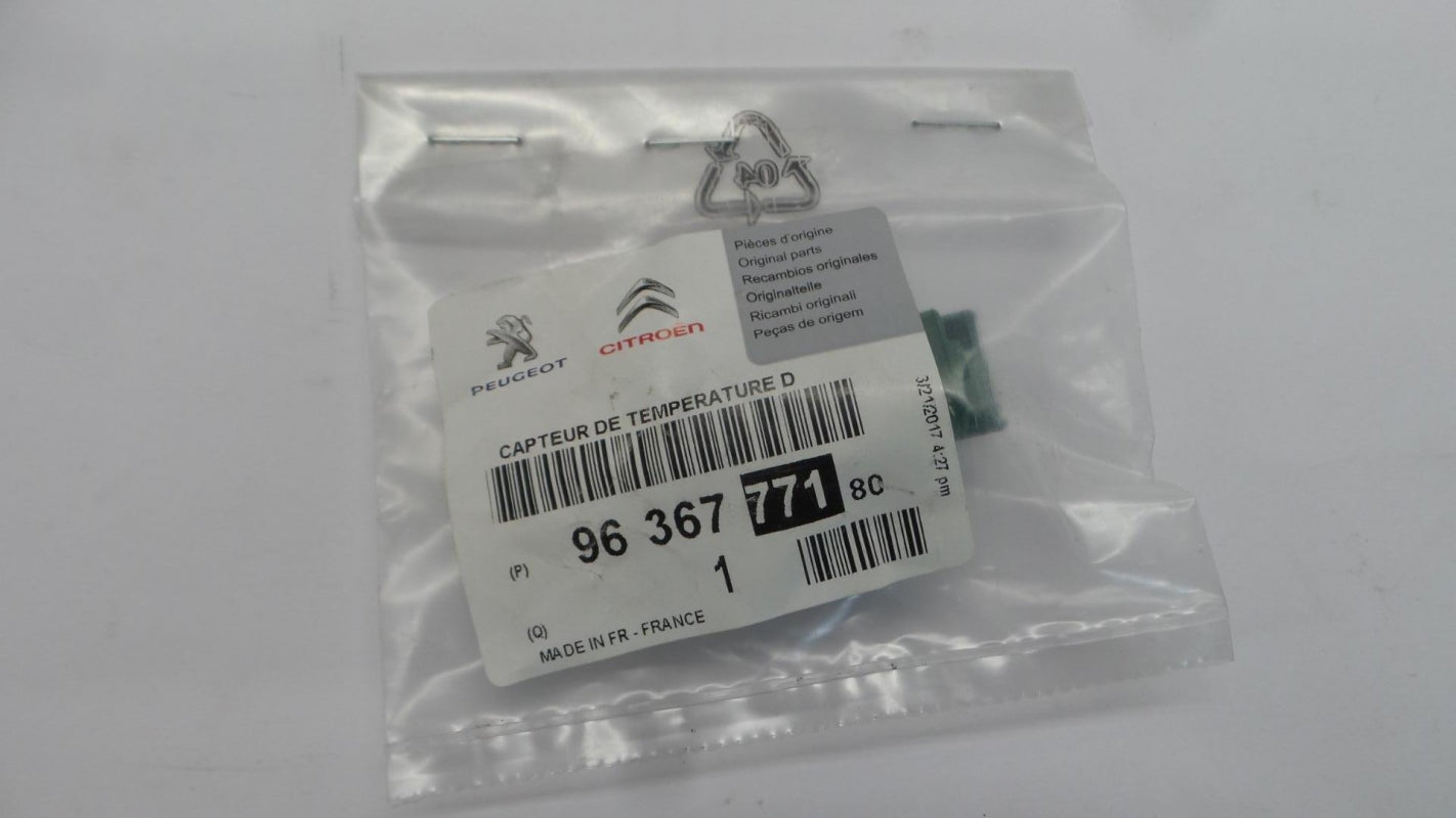 Original OE Peugeot Kühlmitteltemperatur Sensor 9636777180