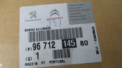 Original PEUGEOT 208 A94 CITROEN C3 DS5 Zündspule 9671214580