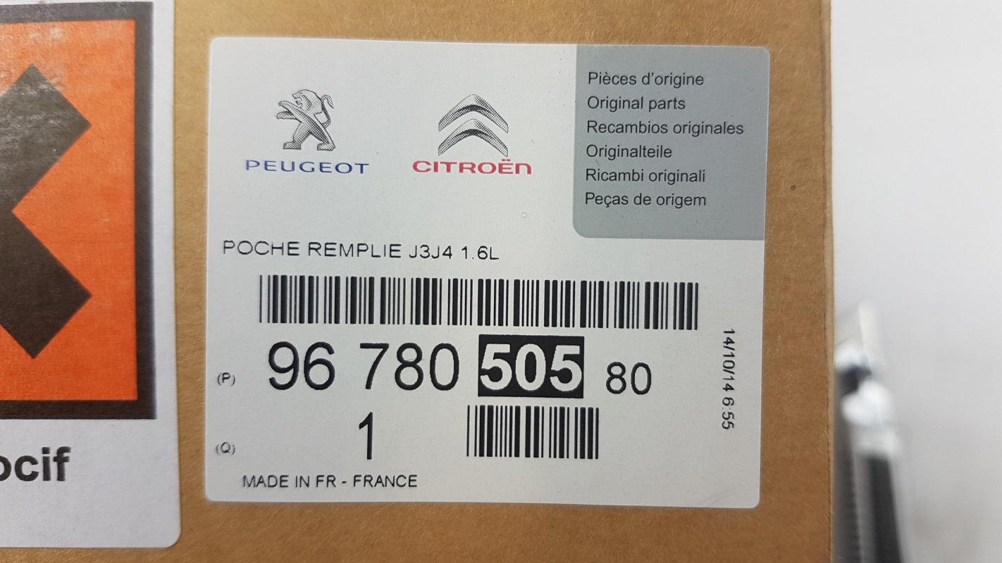 Original OE Peugeot Additivbehälter 9678050580