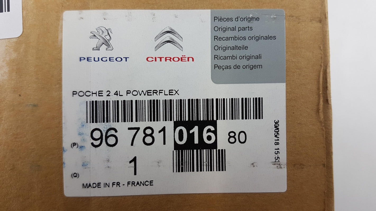 Original PEUGEOT Partner III CITROEN C4 Picasso Additivbehälter 9678101680