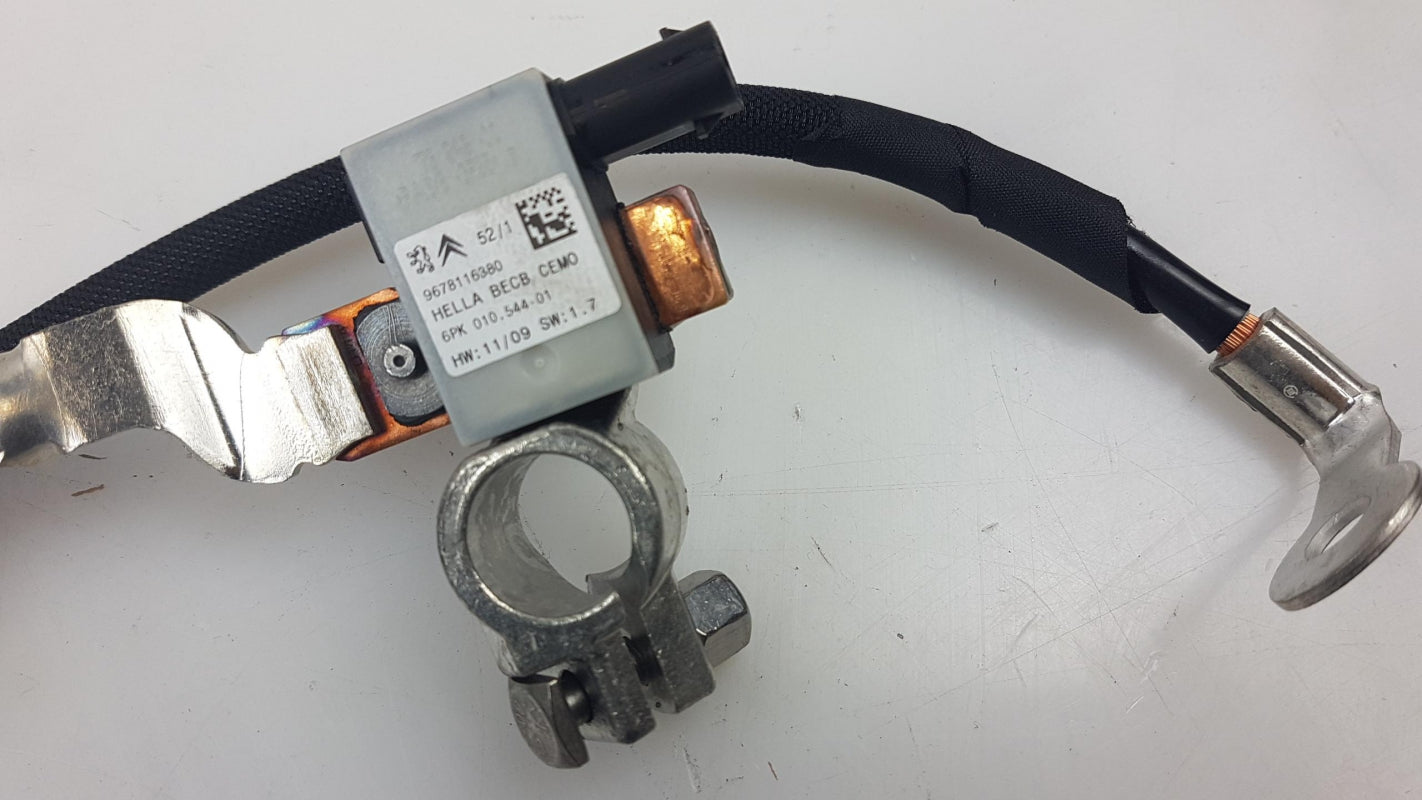 Original CITROEN C3 DS3 Batterieminuskabel 9800724780