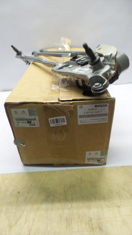 Original PEUGEOT 308 (T9) Wischergestänge mit Motor vorne 9810327980