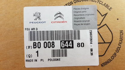Original OE Peugeot Heckleuchte B000864480