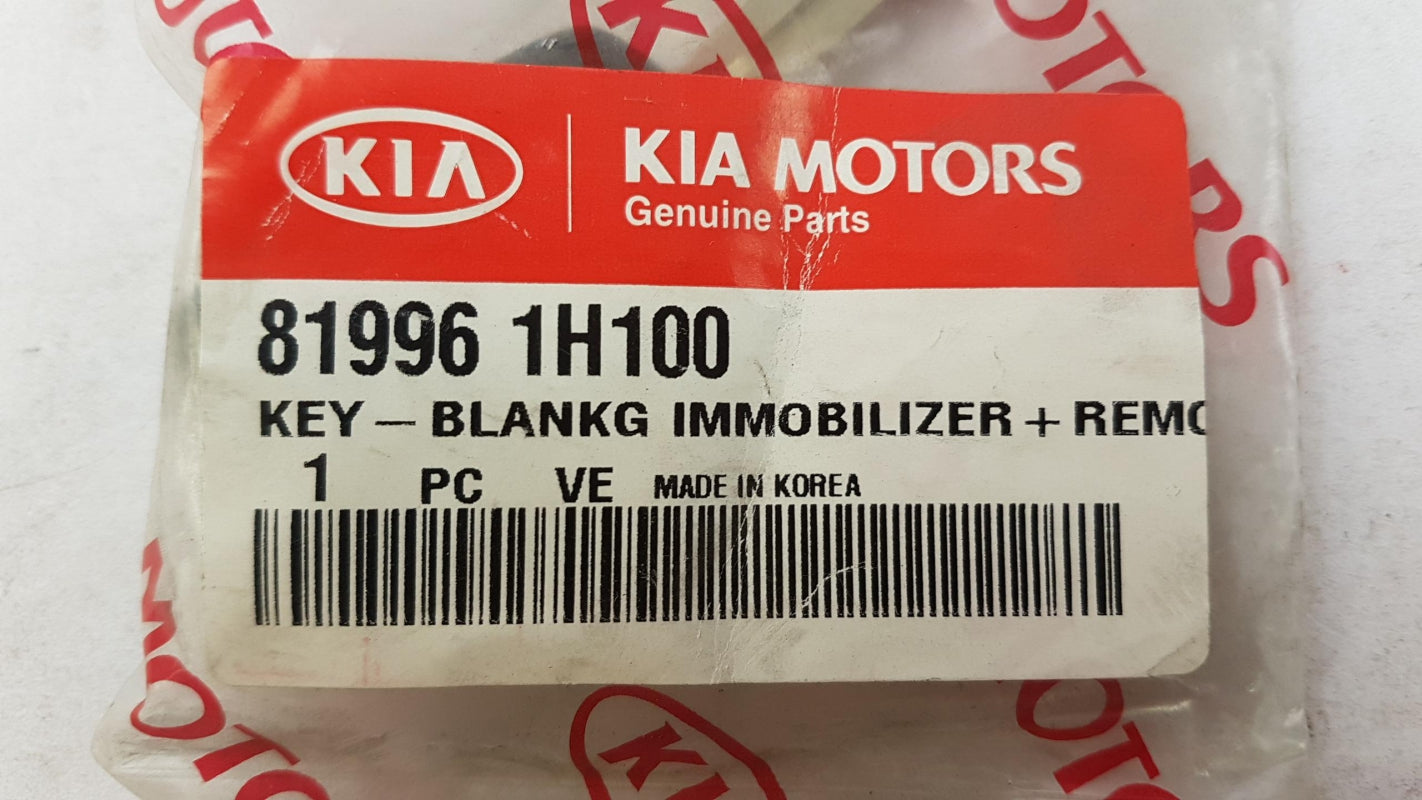 Original KIA Ceed '06-'09 Schlüssel mit Fernbedienung 2-Tasten 819961H100