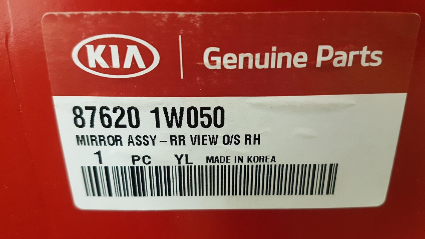 Original KIA Außenspiegel 876201W050