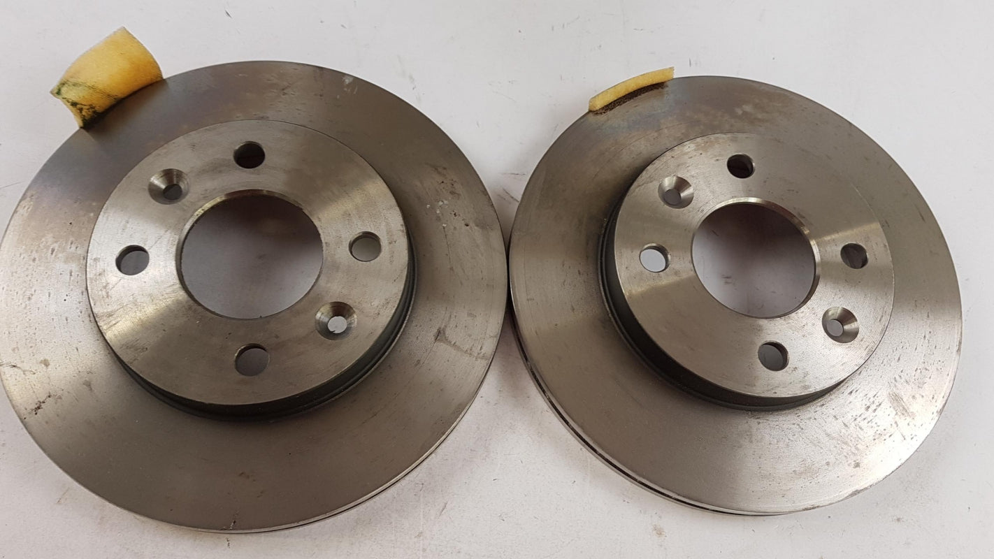 Original RENAULT Clio Megane Thalia Bremsscheibensatz (2 stück) vorne 7701204286