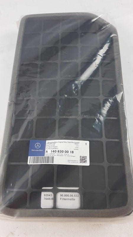 Original OE MERCEDES-BENZ Innenraumfilter A1408300018