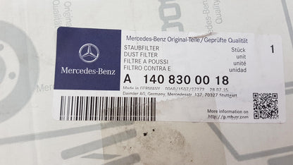 Original OE MERCEDES-BENZ Innenraumfilter A1408300018