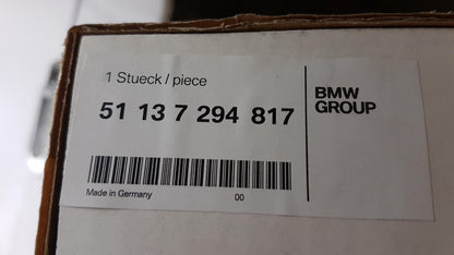 Original OE BMW Kühlergittereinsatz 51137294817