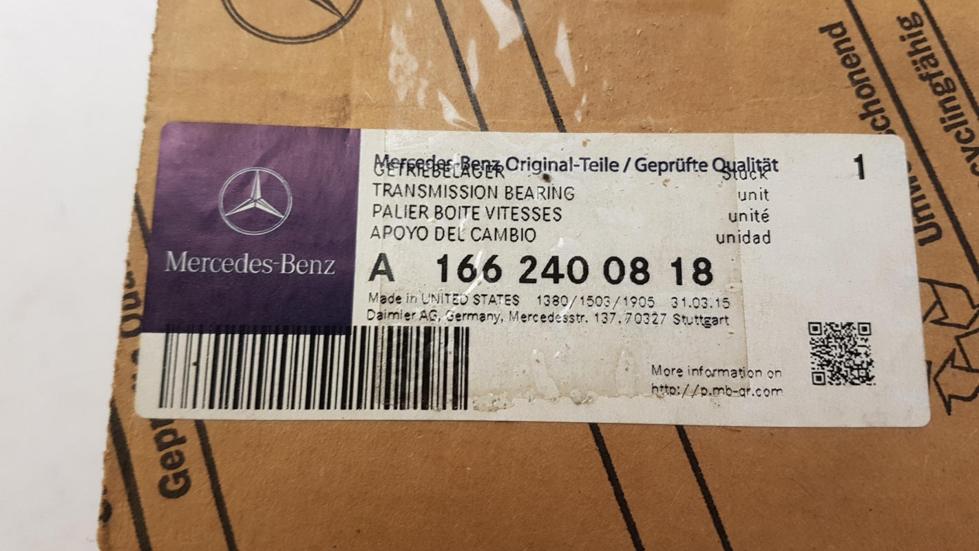 Original OE MERCEDES-BENZ Getriebelagerung A1662400818