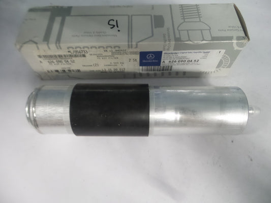 Original MERCEDES-BENZ C-Klasse W205 (OM626) Kraftstofffilter A6260900452