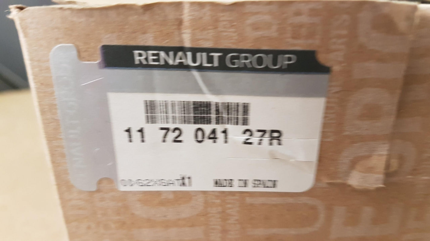 Original RENAULT Master III Keilrippenriemensatz 2.3 dCi 117204127R